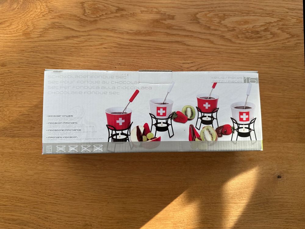 Schokoladenfondue Set | Kaufen auf Ricardo