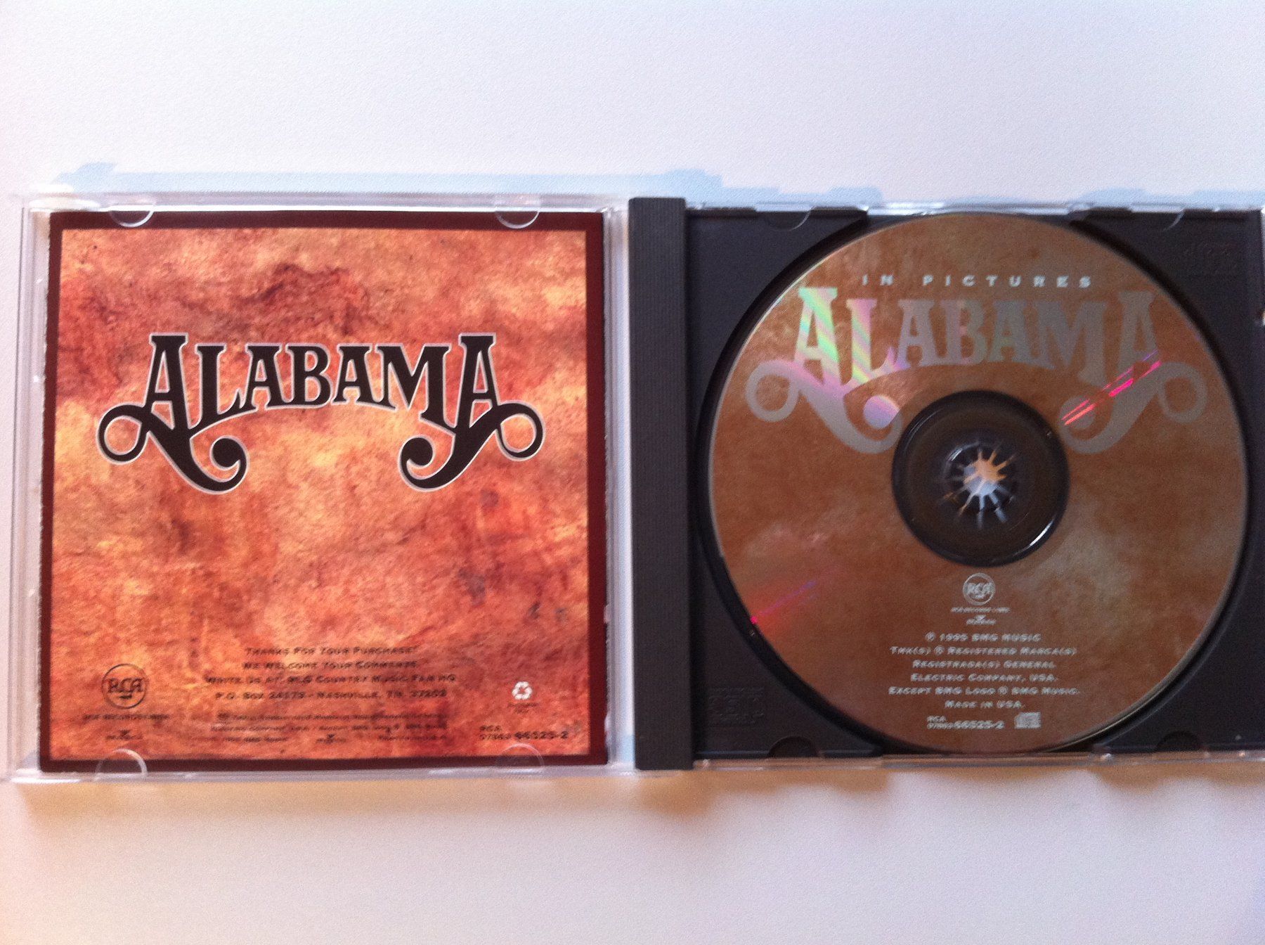 CD: CD "ALABAMA" – Usato da Brunnen venduto da Artemis53 1