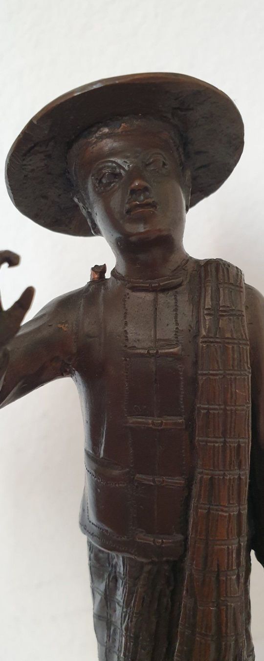 Figuren: Asiatische Bronze Figur – Gebraucht aus Emmen von Brockofsky 5