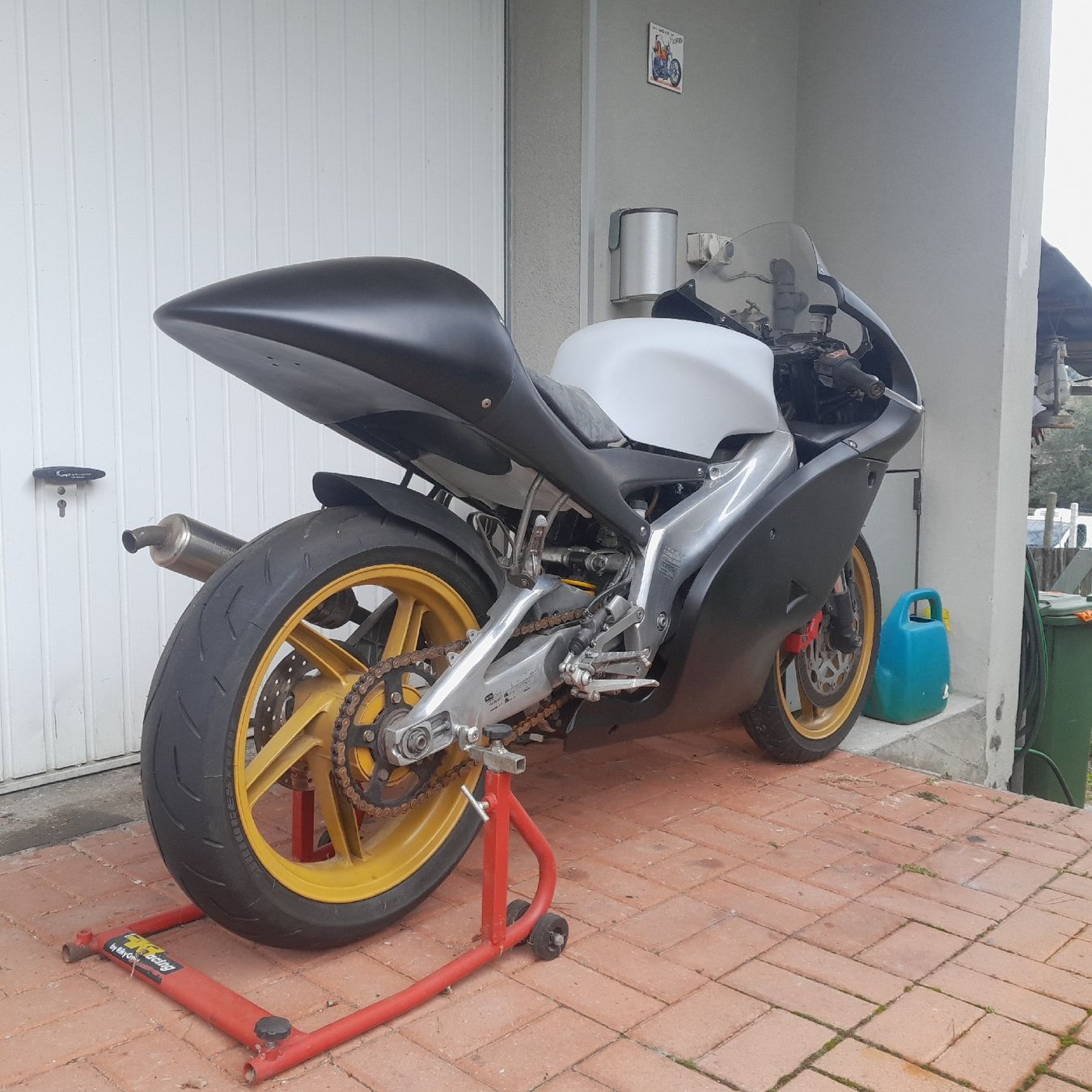 Strada: aprilia rs 125 – Usato da Pura venduto da martinog 2