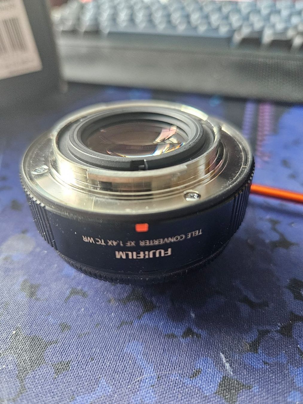 Foto-Adapter: FUJINON  XF1.4X TC WR – Gebraucht aus Aarau von PanicInTheKernel 1