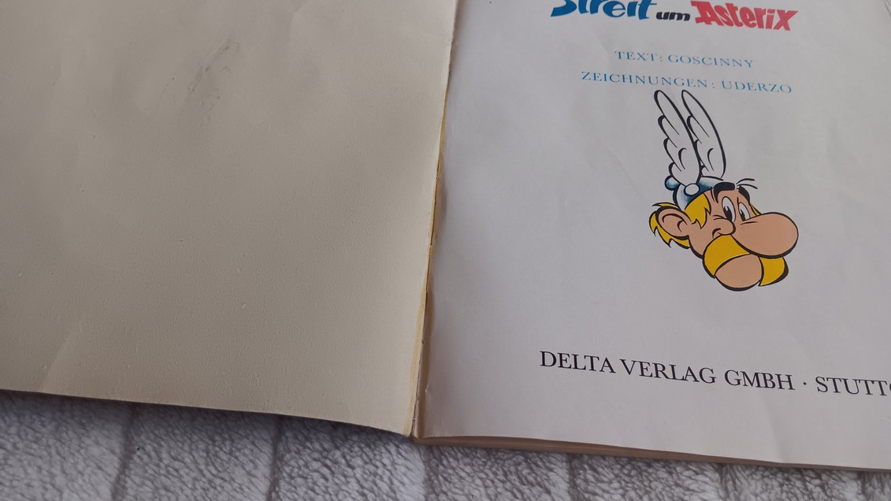 Fumetti: Streit um Asterix, Band 15, Comic – Usato da Dietikon venduto da Rabia 4
