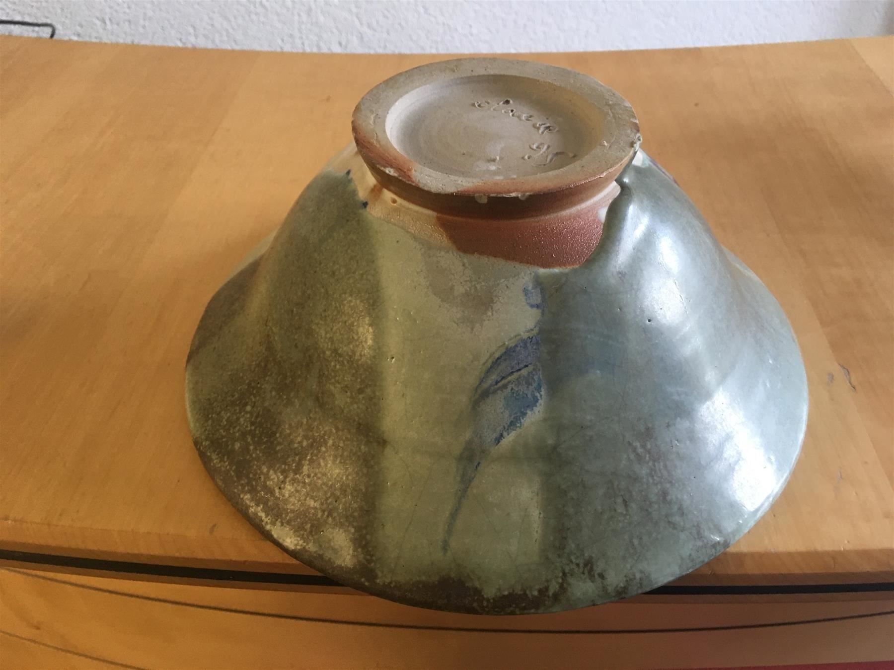 Schalen: SCHALE Unikat, Keramik signiert – Gebraucht aus Rheineck von emma.gut 6