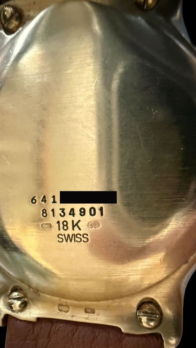 Ebel Orologi: Ebel 1911 El Primero Chronograph 18k Gold – Usato da Thalwil venduto da lxc_8tlg 5