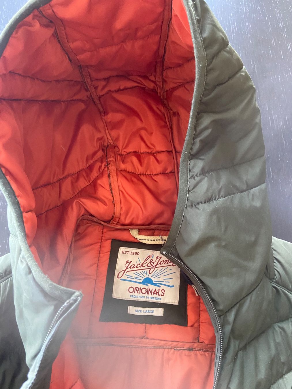 Vestes: Steppjacke Army Style – D'occasion à Meilen par rowland534 1