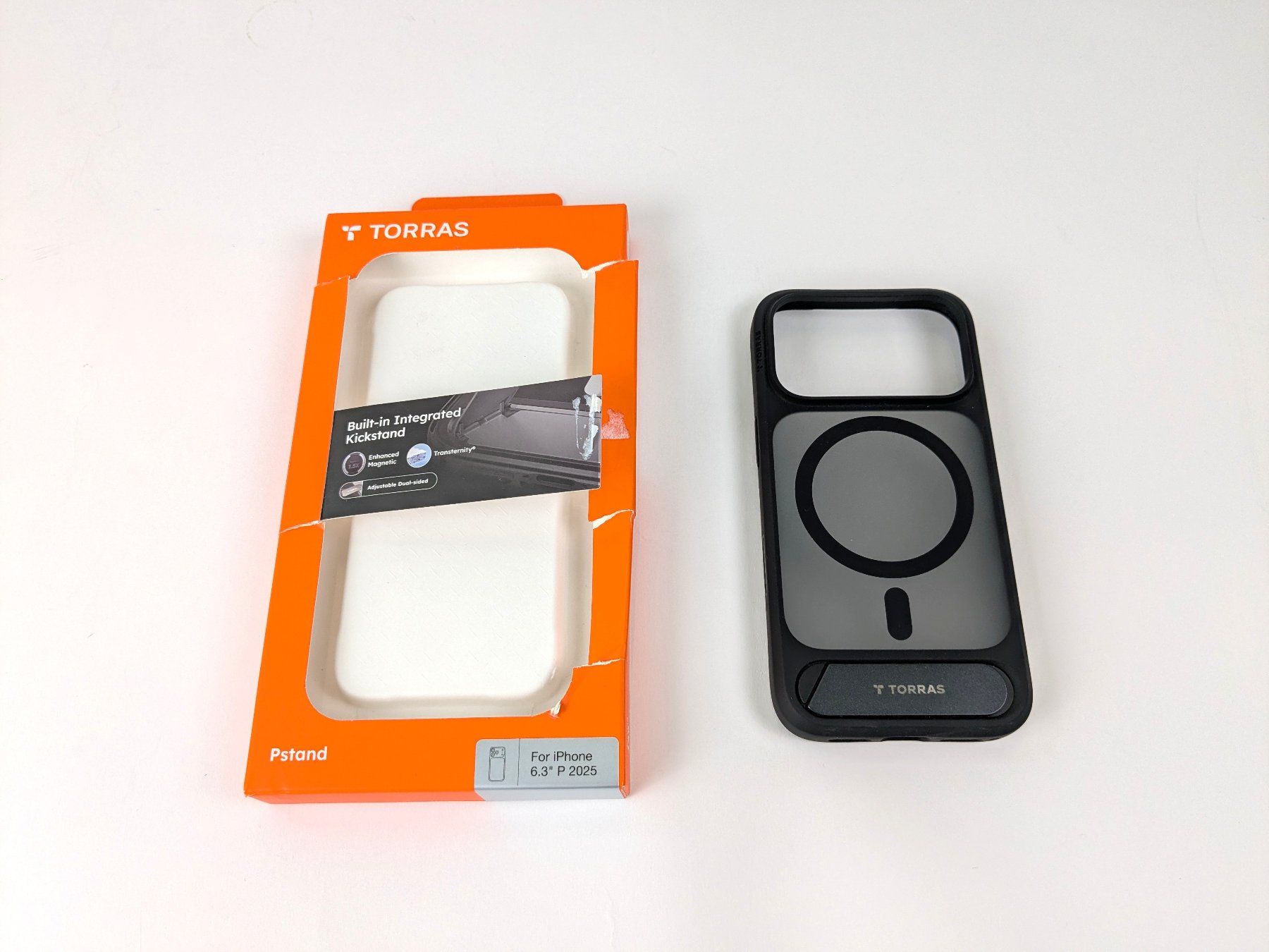 Covers & Schutzfolien: TORRAS Pstand Series iPhone 17 Pro – Neu (gemäss Beschreibung) aus Dintikon von Restwert_Dintikon 4