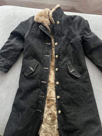 Manteau chaud 8 ans Lili gaufrette