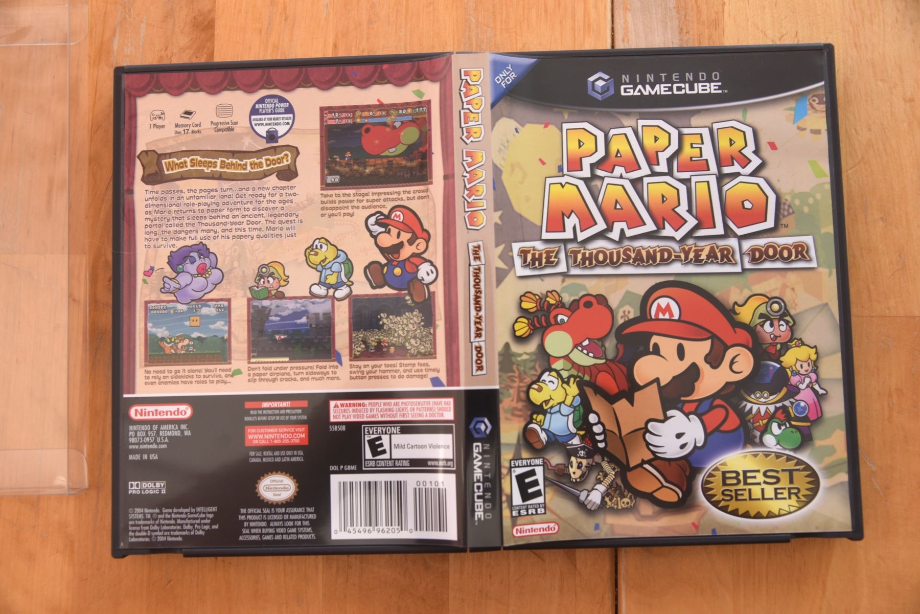 Nintendo Giochi: Paper Mario (CIB) – Usato da Frenkendorf venduto da gelbeZinnie 3