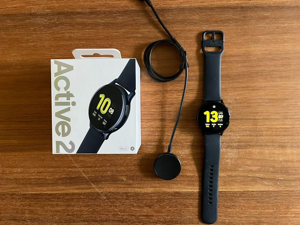 Samsung Galaxy Watch Active 2 Kaufen auf Ricardo