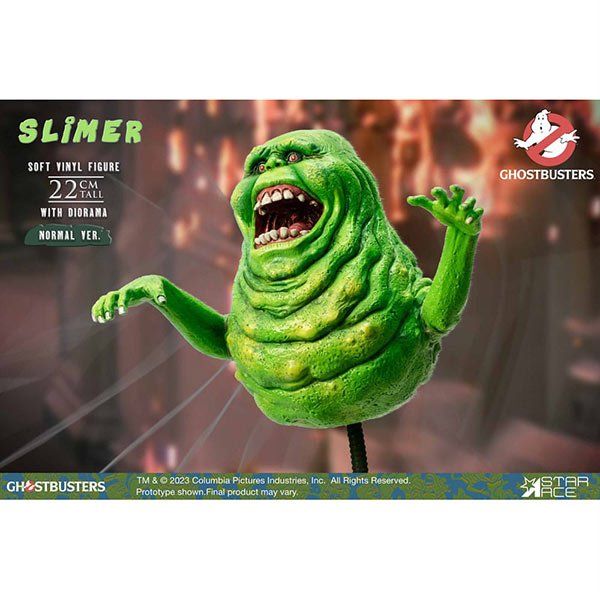 Figuren: Ghostbusters: Slimer (Normale Version) - Statue 1/8 - 22 cm – Neu und originalverpackt aus Zofingen von ActionSpielzeug 2