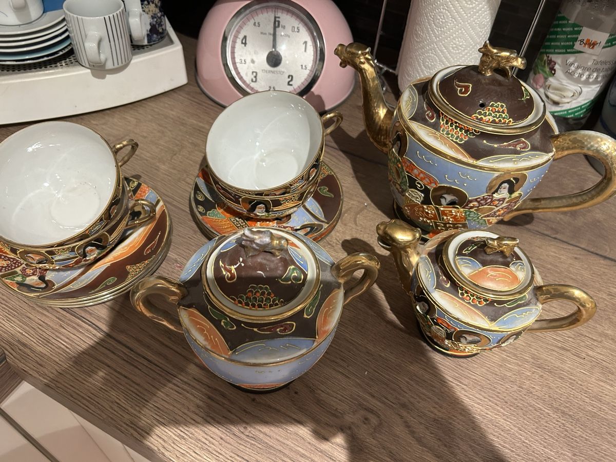 Geschirrsets: teeservice speziell – Gebraucht aus Zürich von 11Zitronenfalter 1