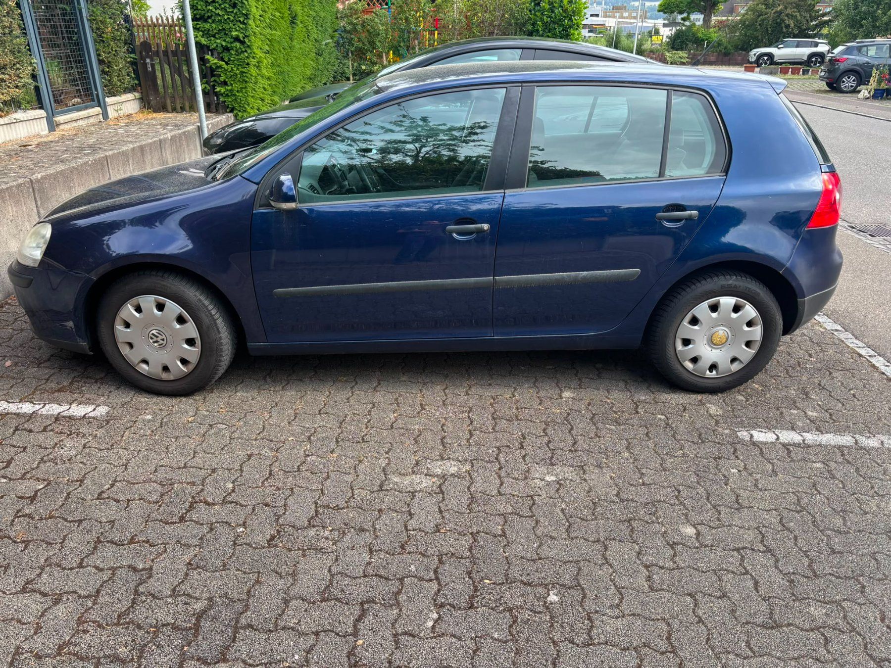 VW Autos: VW Golf 1.6 Limousine – Gebraucht aus Ettingen von eb95