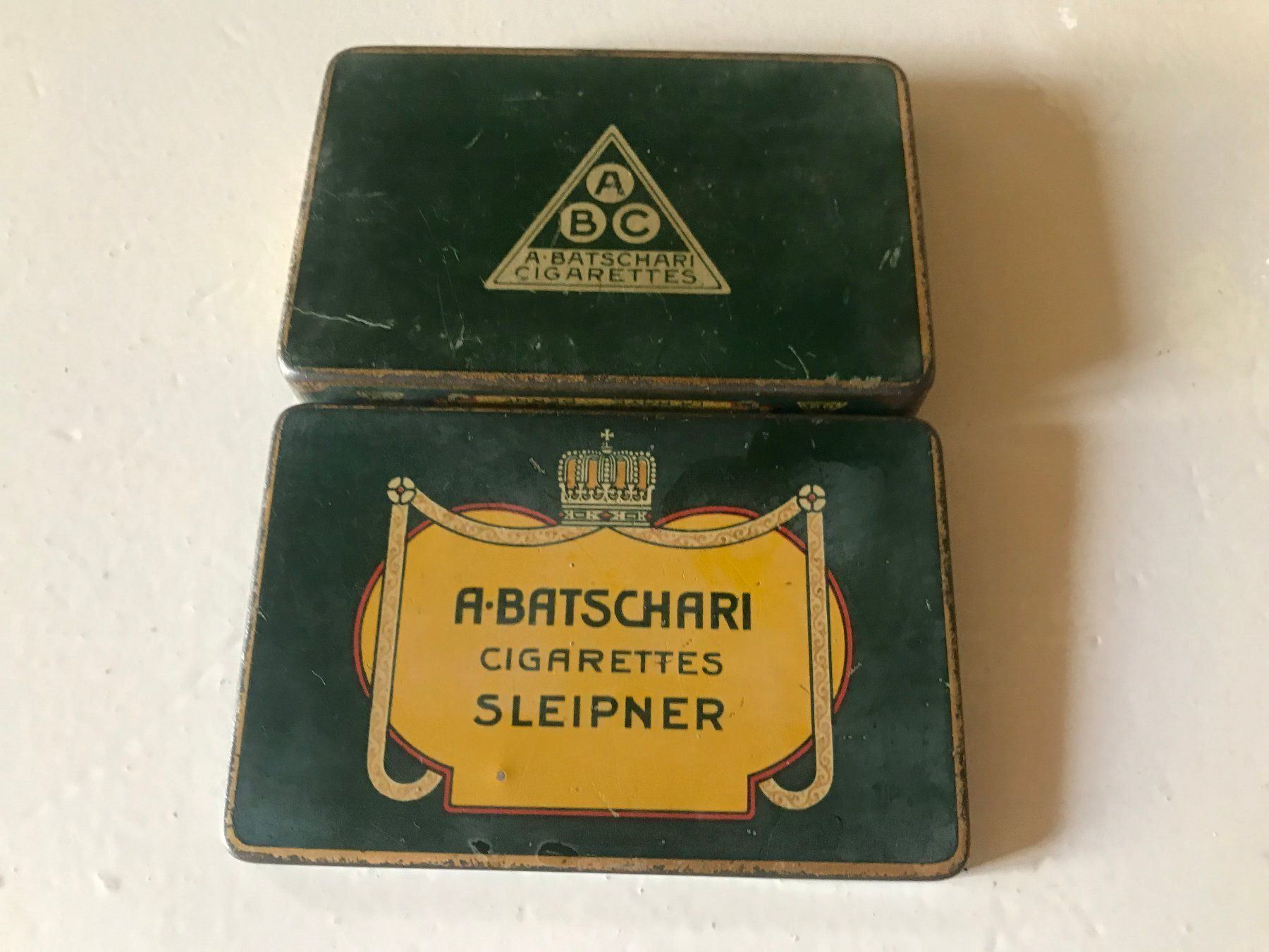 Altri Prodotti per fumatori: Boite A. Batchari Cigarettes Sleipner – Usato da Ste-Croix venduto da mjmg 3