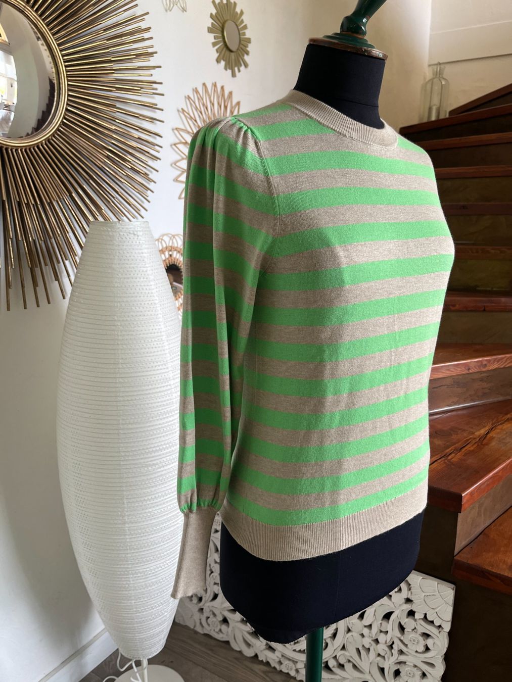 Pullover & Sweatshirts: Pull léger rayé KAFFE – Gebraucht aus Seiry von vanille08 2