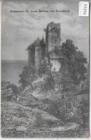 Restaurant St. Anna Schloss bei  Rorschach - Künstlerkarte