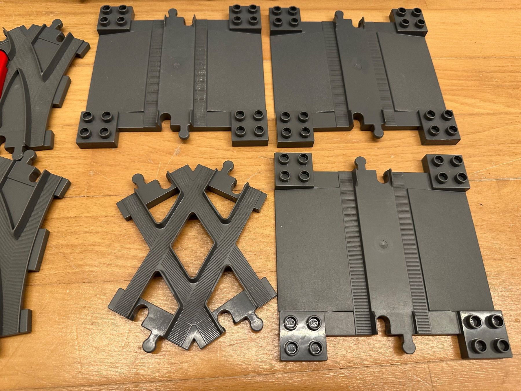 Lego Spielzeuge: Lego Duplo Eisenbahn Schienen – Gebraucht aus Ziefen von elika 3