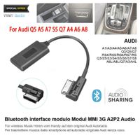 Bluetooth Adapter Audi MMI 3G VW Autoradio Aux