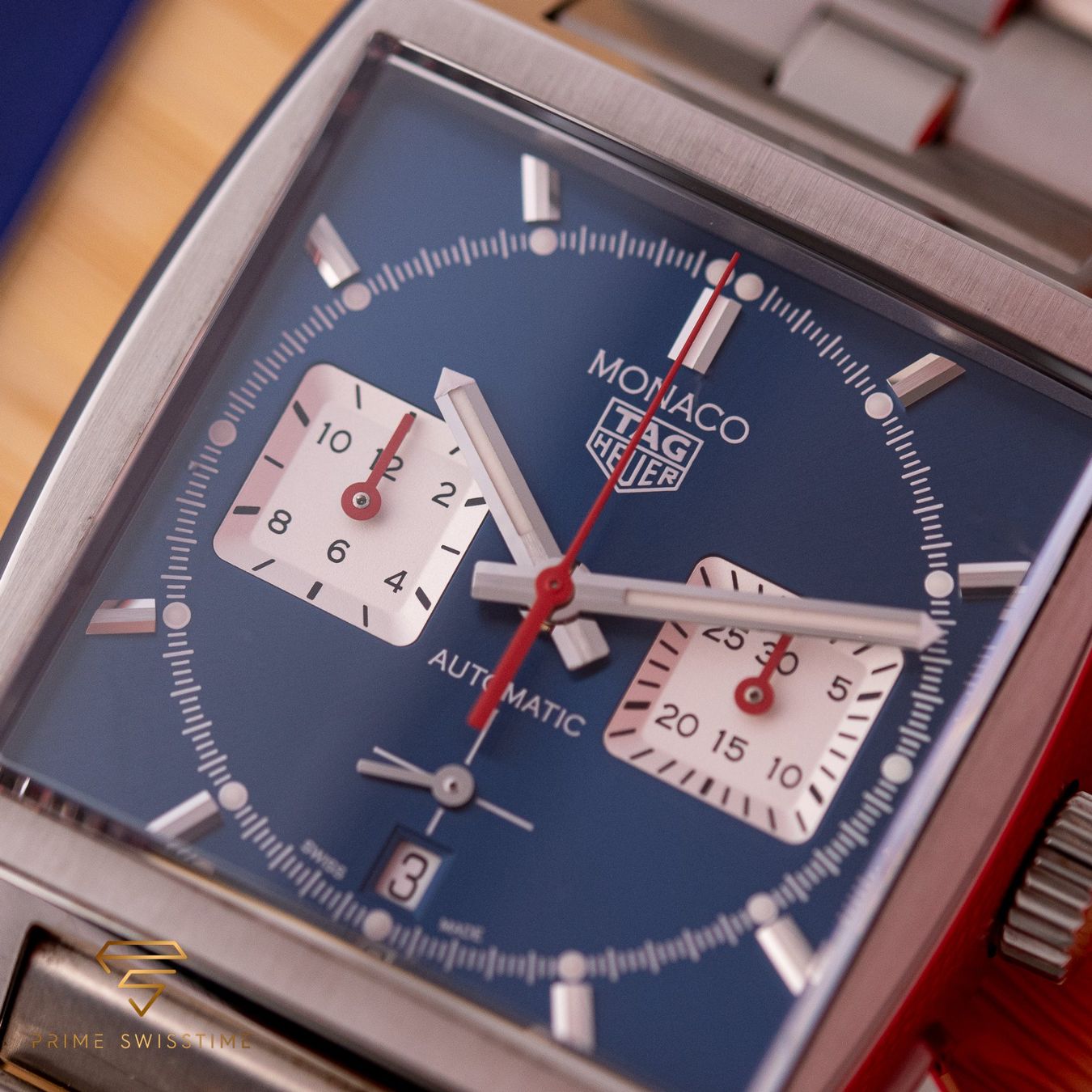 Tag Heuer Orologi: TAG Heuer Monaco / CBL2111 / 2023 / Full Set – Usato da Luzern venduto da PrimeSwissTime 1