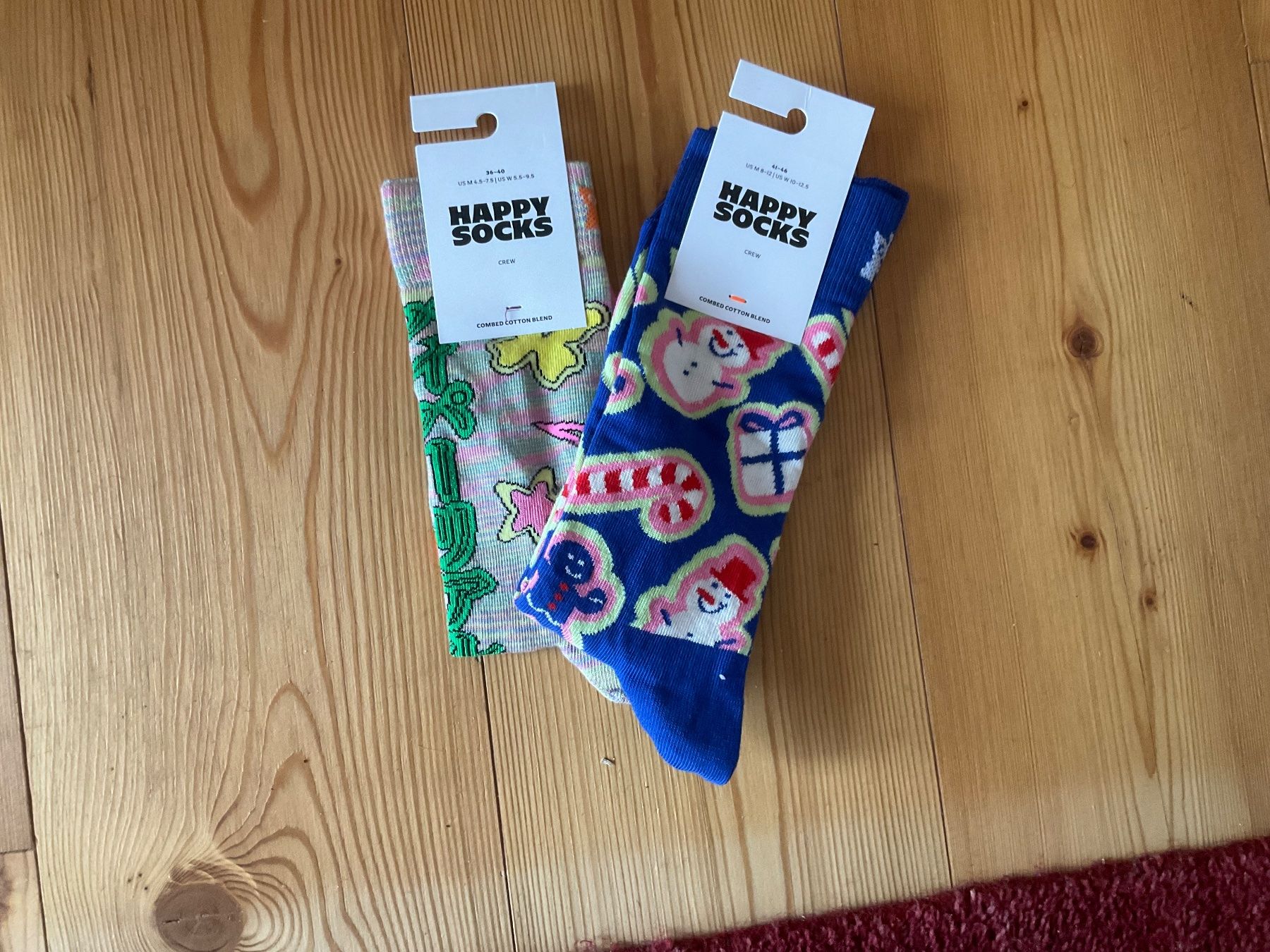 Happy Socks Calze: Happy socks calze nuove – Nuovo e nell'imballaggio originale da Breganzona venduto da Madame65