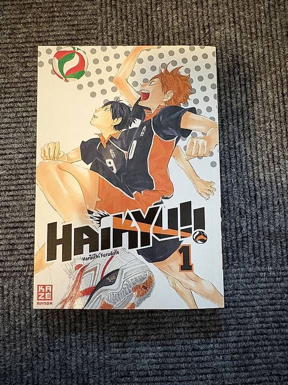 Comics: Haikyu Bänder 1-22  – Gebraucht aus Bolligen von fel_cp8q 1
