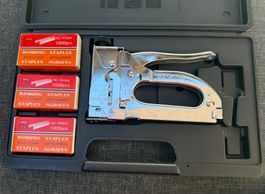 Agrafeuse vintage - Ranking HH-757 Staple Gun Kit