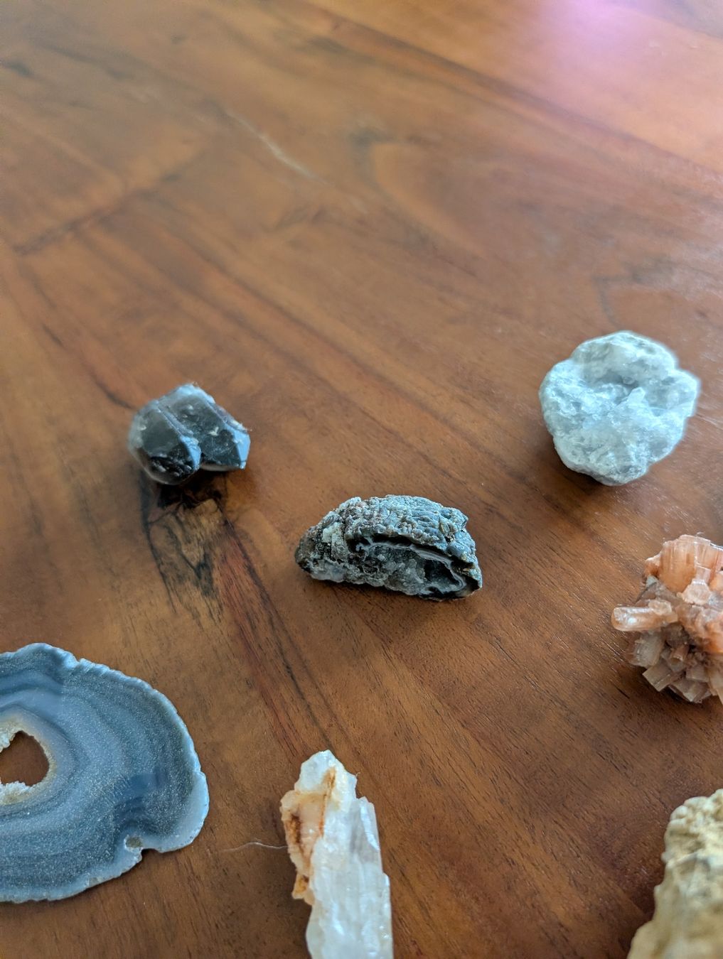Minerali & Pietre curative: Mineralien und Kristalle – Usato da Reinach BL venduto da aleguerr01 8