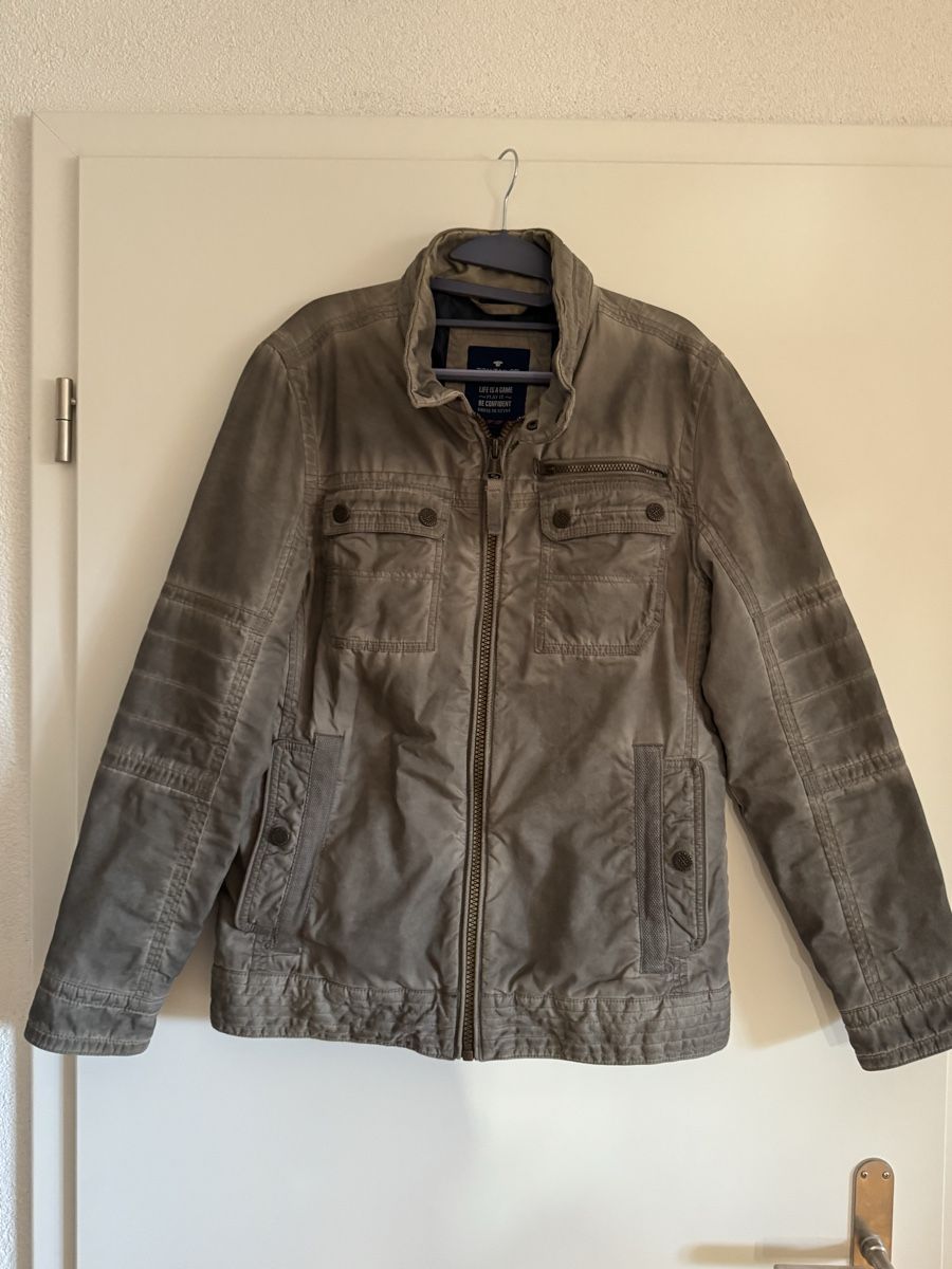 Tom Tailor Giacche: Tom Tailor Herrenjacke, Field-Jacket-Style – Usato da Winterthur venduto da Mike86