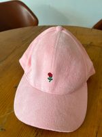 Rosa Cap mit Rose