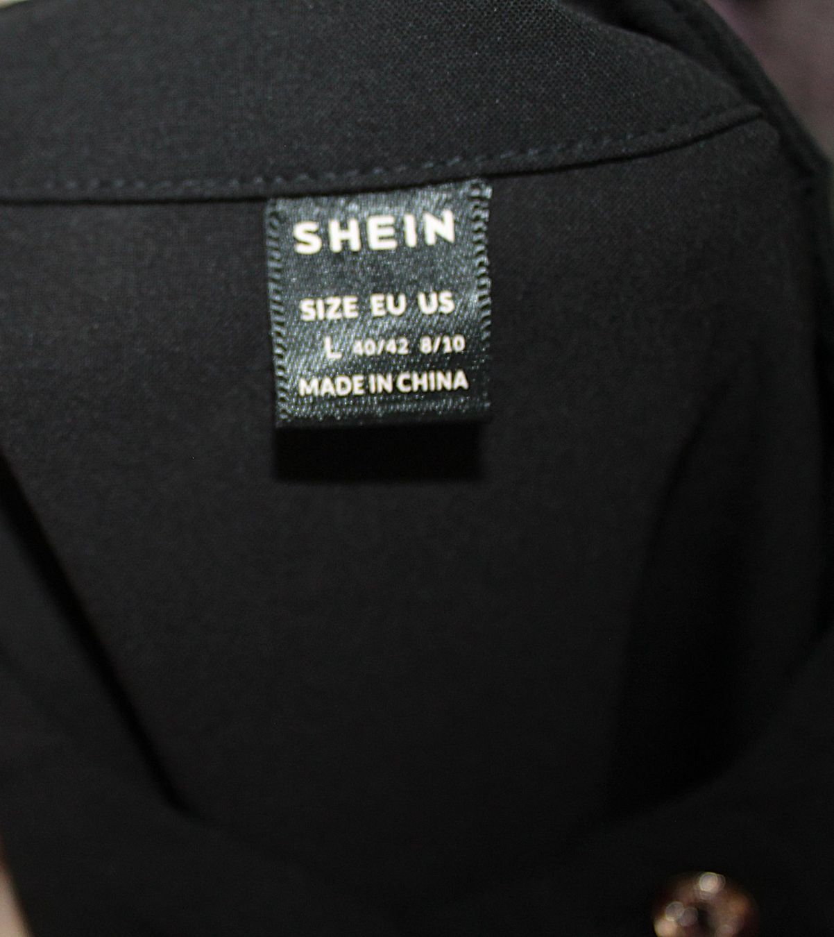 Shein Camicette: Edle Bluse mit transparenten Ärmeln und coolem Schnitt – Nuovo (secondo la descrizione) da Hüttwilen venduto da pinti55 5