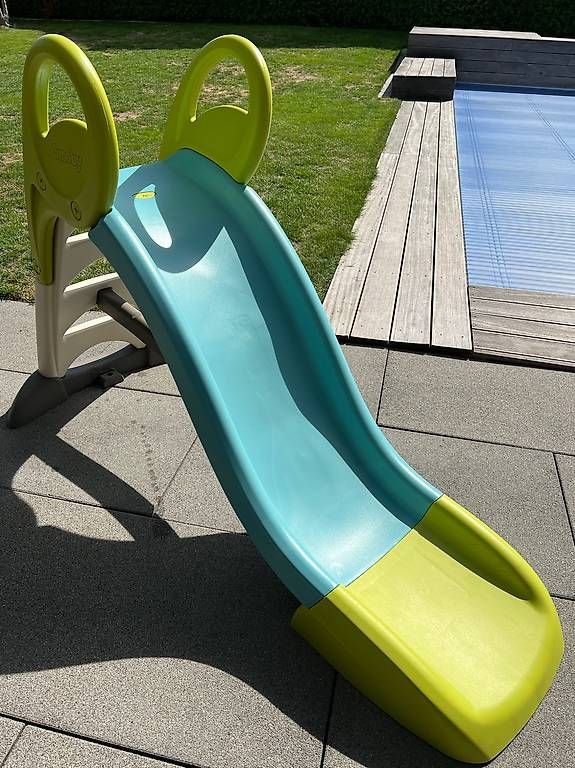 Scivoli: Rutschbahn mit Wasseranschluss von Smoby – Usato da Tägerwilen venduto da AngelaMiranda