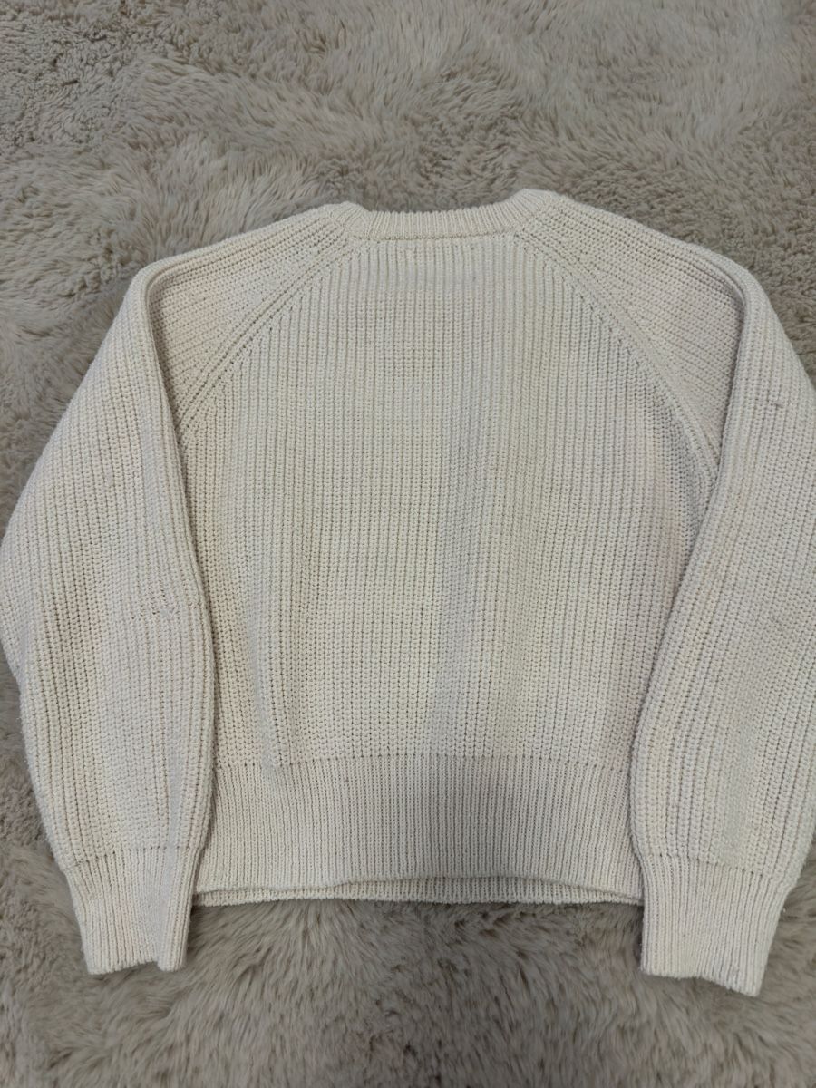 Zara Pullover & Sweatshirts: Zara Strickpullover, Gr. 140, Beige, Herbst, Mädchen 🍂 – Gebraucht aus Jonen von rdi_qj9p 5
