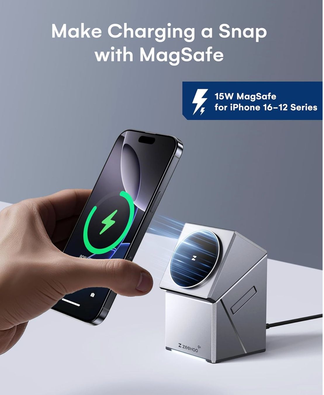 Caricabatterie: Ladestation for Apple Magsafe Ladegerät – Nuovo e nell'imballaggio originale da Mellingen venduto da Samiross 2