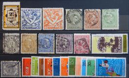 Niederlande Kolonien Lot mit alten Werten