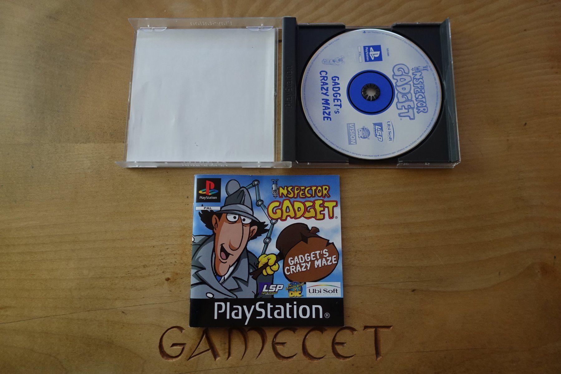 Sony Giochi: Inspector Gadget: Gadget's Crazy Maze – Usato da Steinach venduto da Gamecet 3