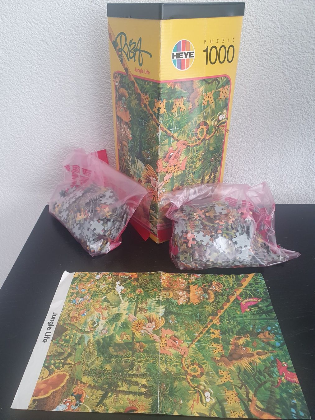 Heye Puzzle: Vintage "Jungle Life" d'excellente qualité, Ryba – Nuovo (secondo la descrizione) da Chavannes-Renens venduto da Aymerico
