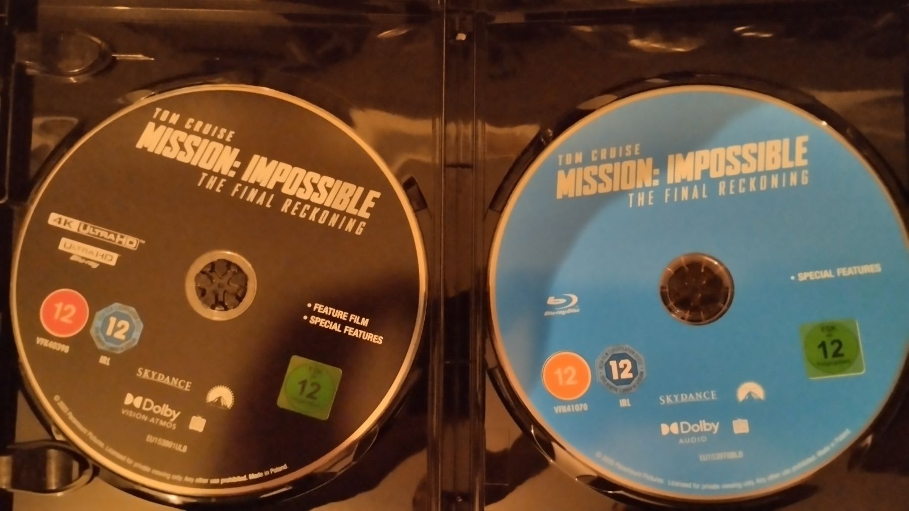Tous les DVDs: MISSION IMPOSSIBLE - THE FINAL RECKONING 4K + BONUS-BLU-RAY – Neuf (Voir description) à Basel par Bal-Sagoth 2