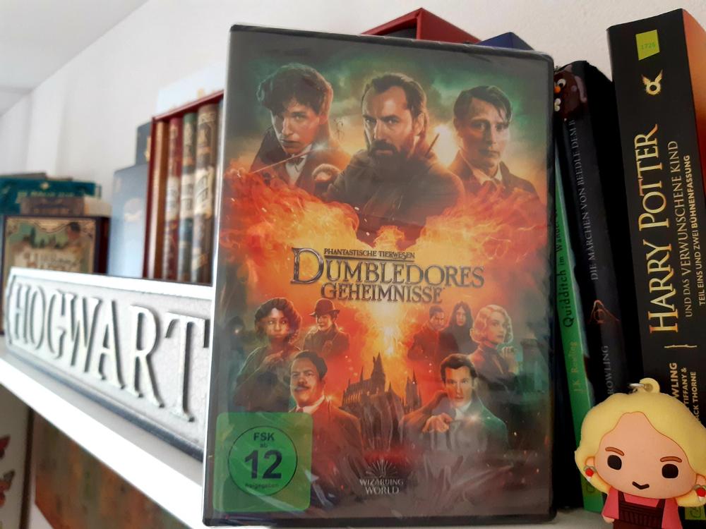 Dvd Phantastische Tierwesen Dumbledores Geheimnisse Kaufen Auf Ricardo 3297