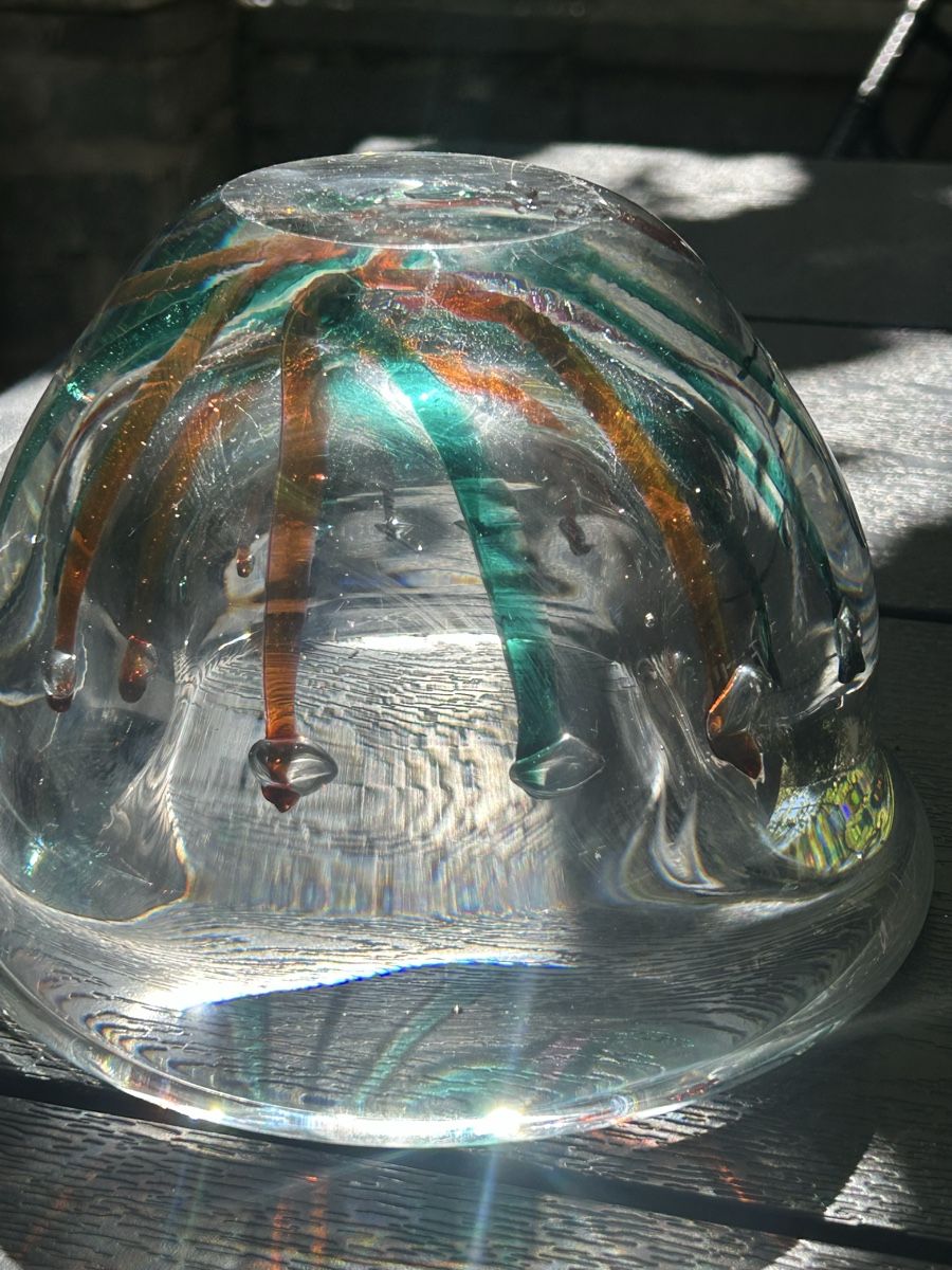 Murano Ciotole: Untergetauchte Murano-Glasschüssel – Usato da Losone venduto da del_yh97 7
