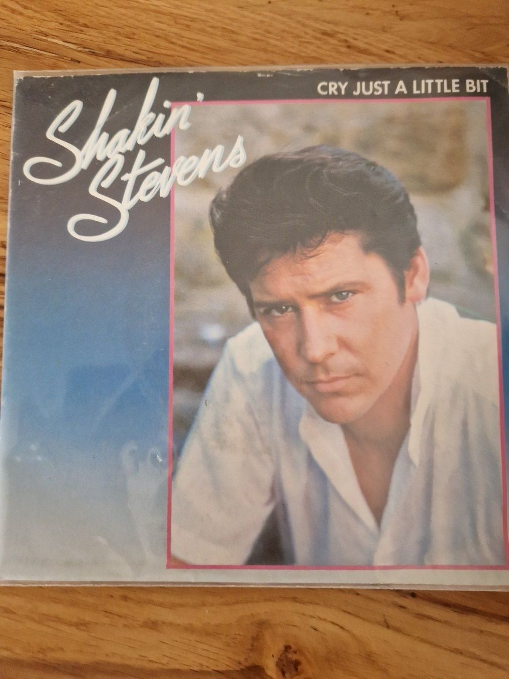 Dischi in vinile: Vinyl Single - Shakin' Stevens - Cry just a little bit – Usato da Sursee venduto da FKZ_13