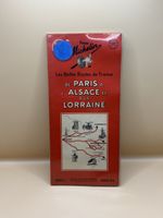 Carte Michelin Ancienne Paris-Alsace, Guide Route Vintage!