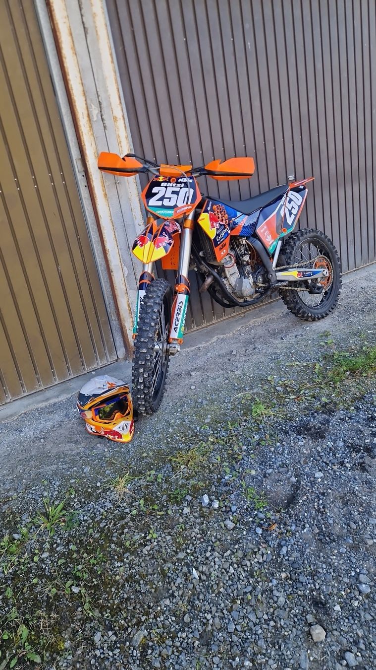 KTM Enduro: Ktm sxf 250 – Usato da Quarten venduto da jedatomiuel