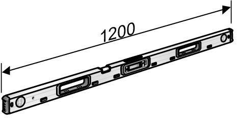 Misurare: Flex ADL120-P Digitale Wasserwaage 120cm – Nuovo e nell'imballaggio originale da Bottighofen venduto da zaap 7