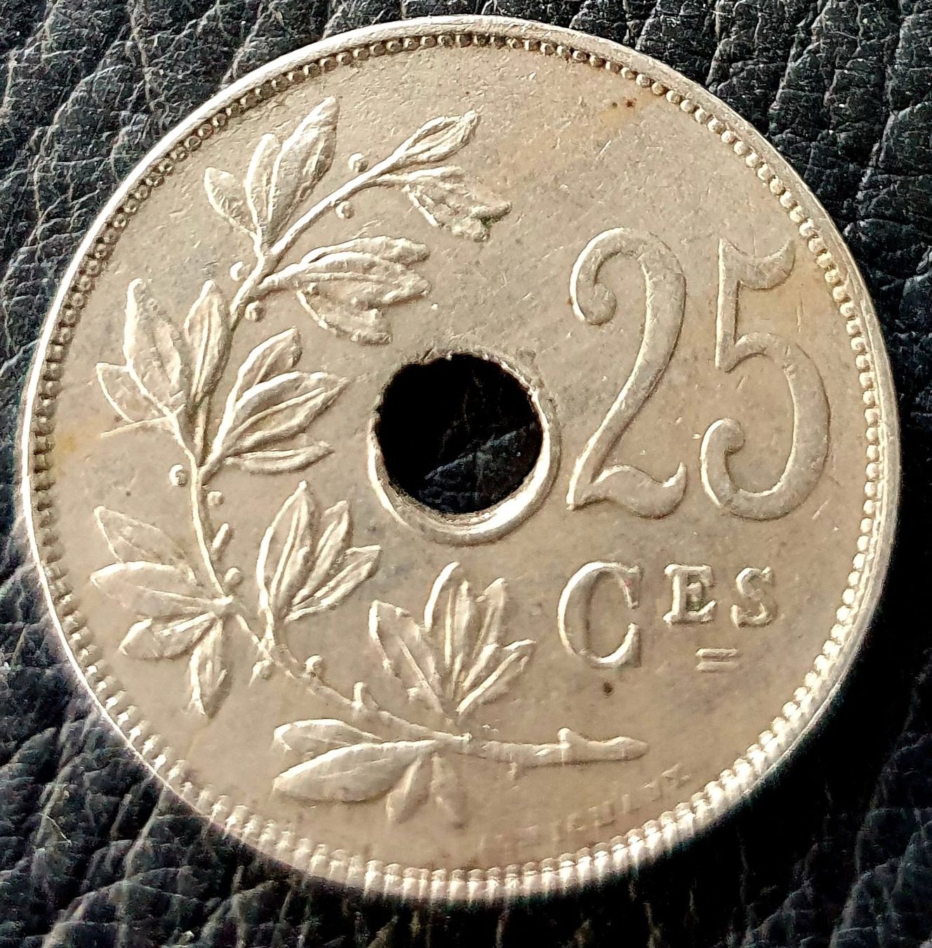 Tutti le monete: Belgien 25 Centimes 1923 – Usato da Egerkingen venduto da Acc1
