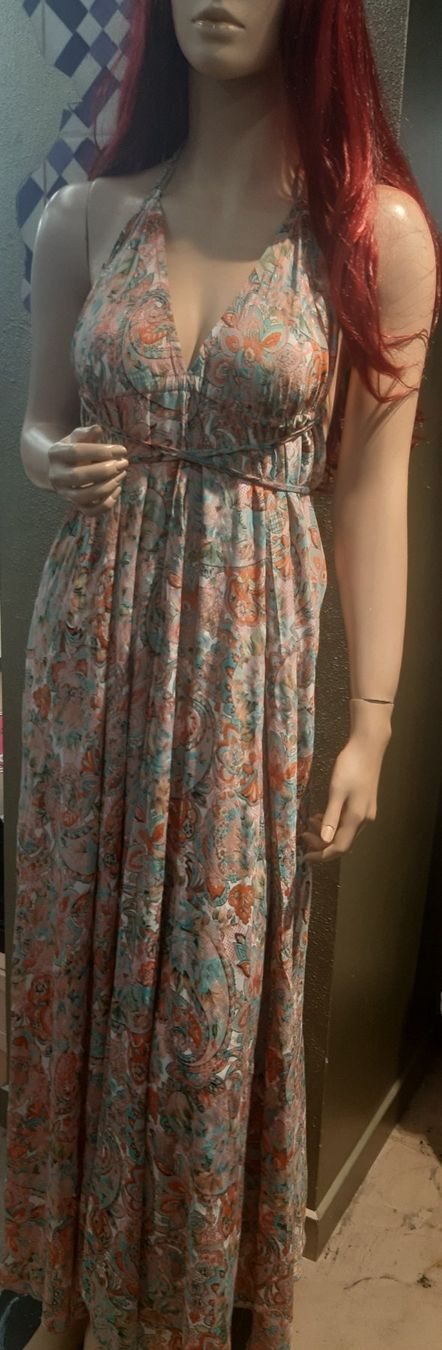 Vestiti: Maxikleid - SILK 70% one size – Nuovo e nell'imballaggio originale da Zürich venduto da Venecia25
