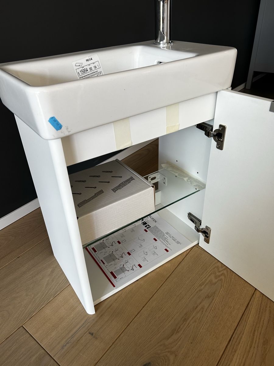 Laufen Mobili per bagno: Meuble salle de bain et petite vasque  – Nuovo e nell'imballaggio originale da Ecoteaux venduto da celinedg 4