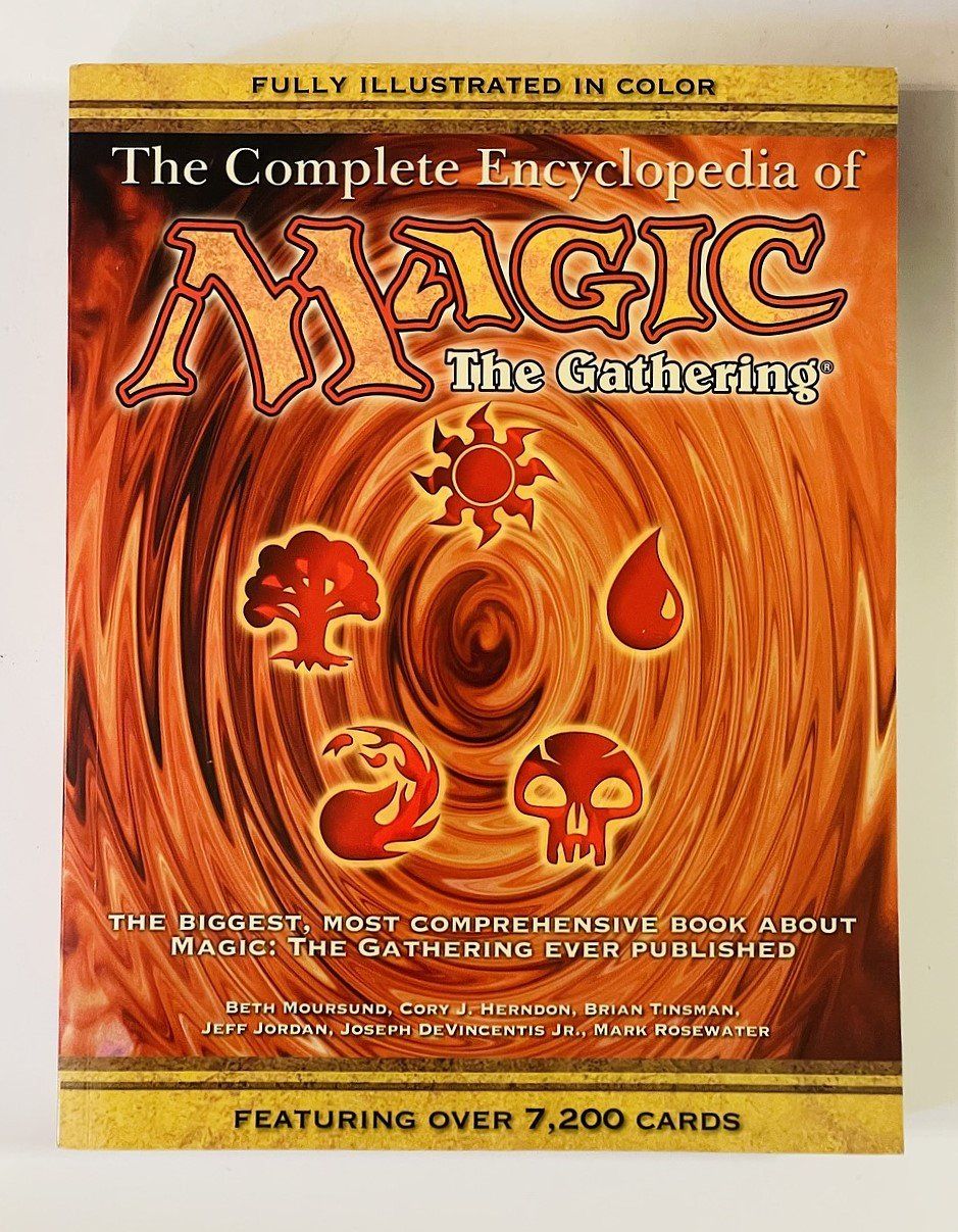 Livres: Magic the Gathering Complete Encyclopedia auf englisch – D'occasion à Duggingen par nad_6yzh