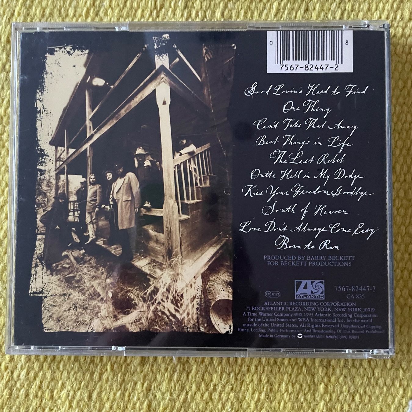 CD: LYNYRD SKYNYRD-THE LAST REBEL – Usato da Rorschacherberg venduto da CD-Roli 1