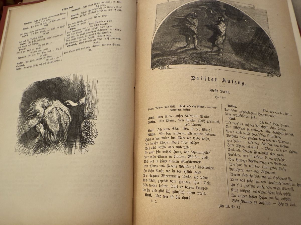 Libri: Shakespeare, Werke illustriert von John Gilbert – Usato da St. Gallen venduto da katercarlos 8