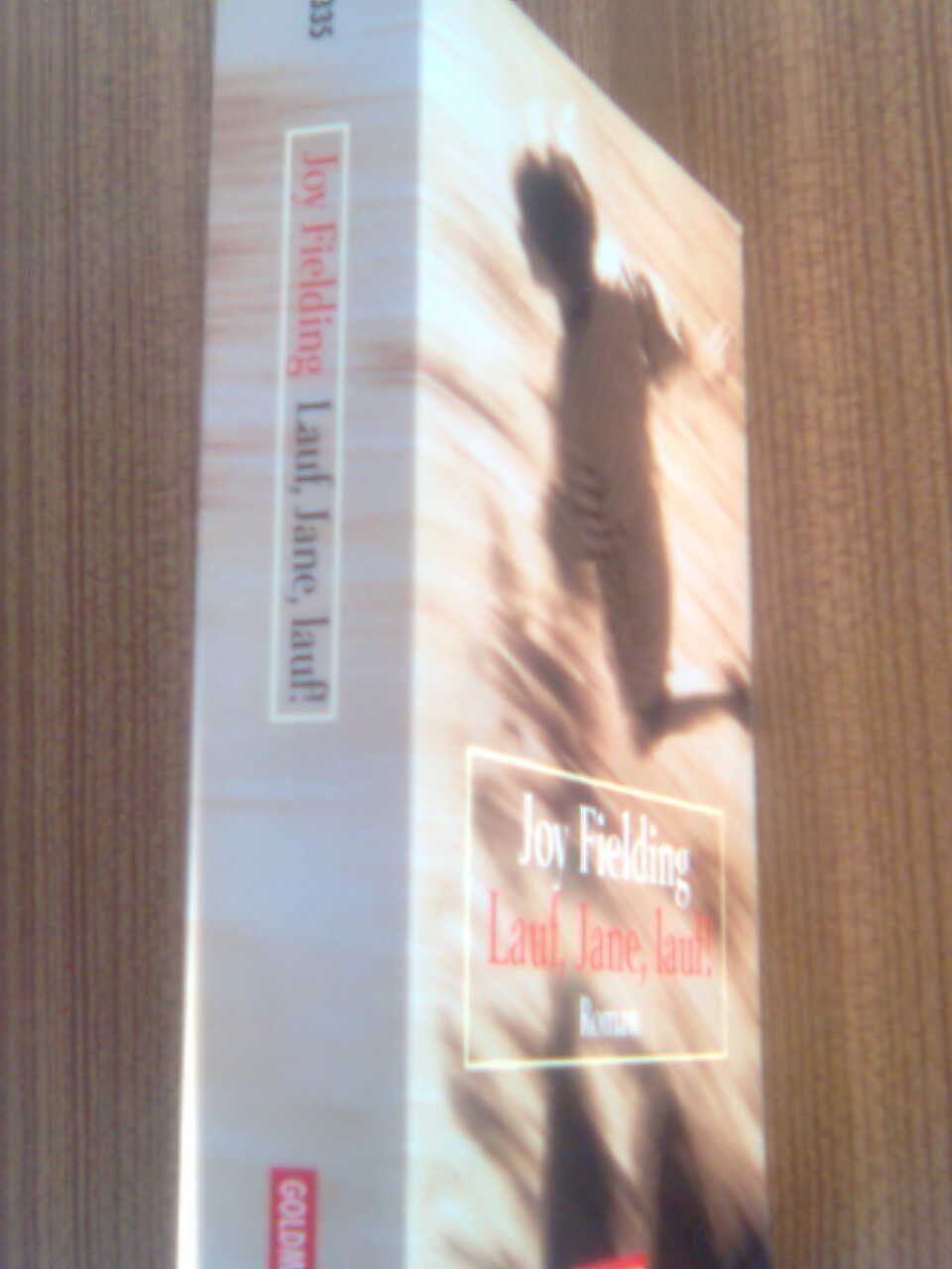 Libri: Joy Fielding Lauf Jane lauf! – Usato da Basel venduto da Alacant 1
