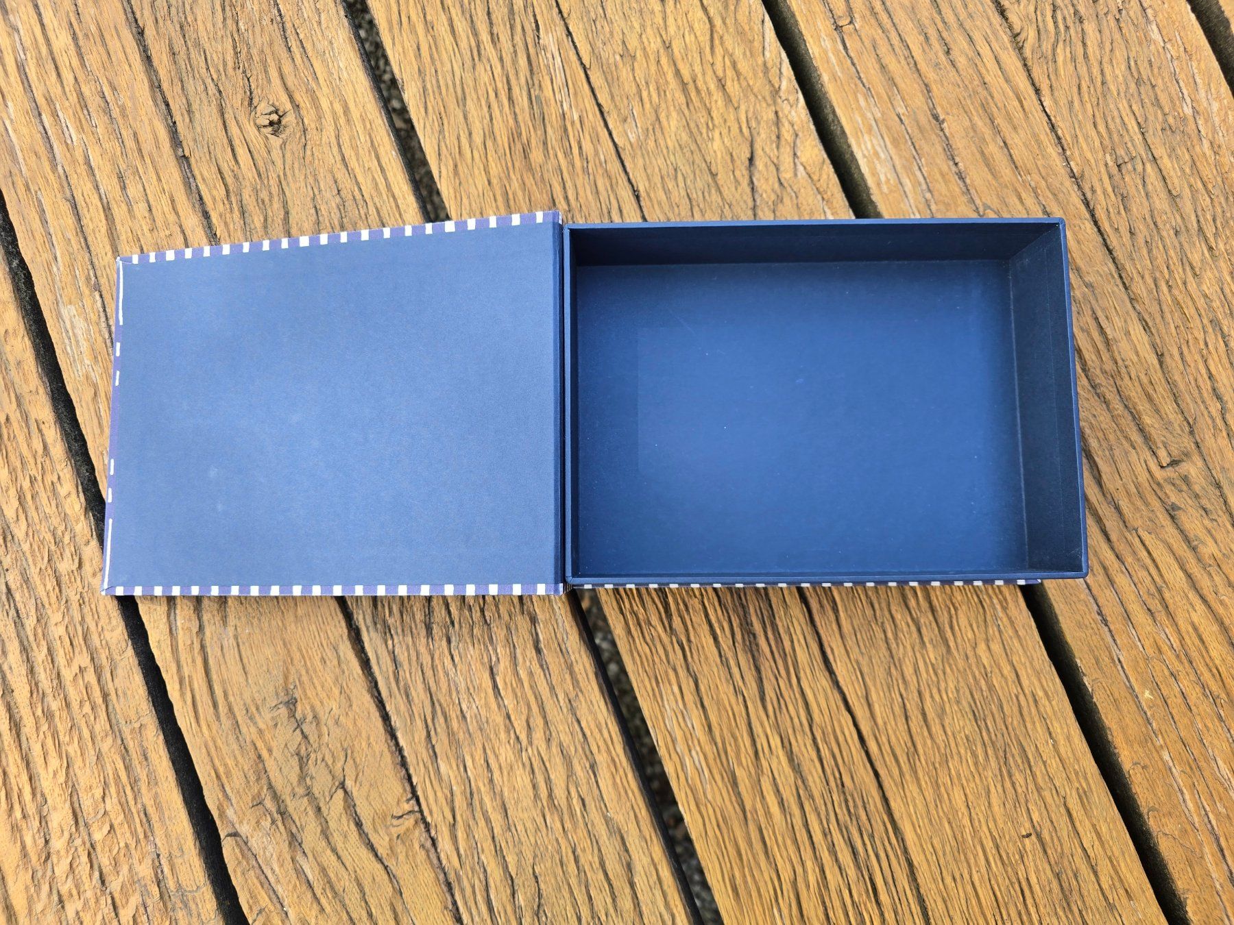 Schmuckkästen: Büro: Bookbinders Box A5 nachtblau – Neu (gemäss Beschreibung) aus Romanshorn von Rachacha 2